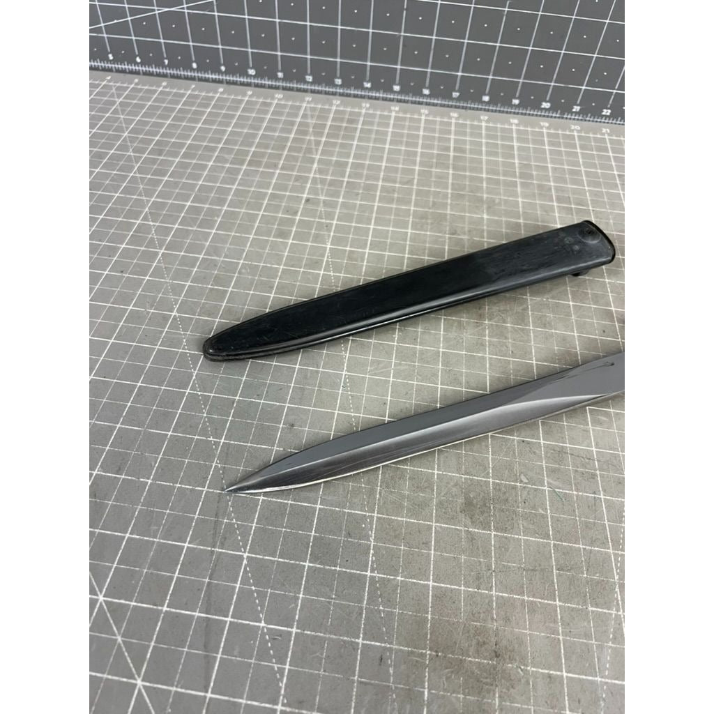 Swiss M57 Bayonet w/ Scabbard Vintage 1960's Issue Genuine Military Surplus