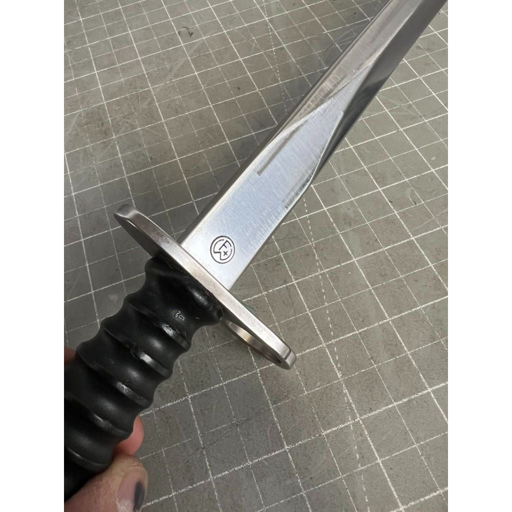 Swiss M57 Bayonet w/ Scabbard Vintage 1960's Issue Genuine Military Surplus
