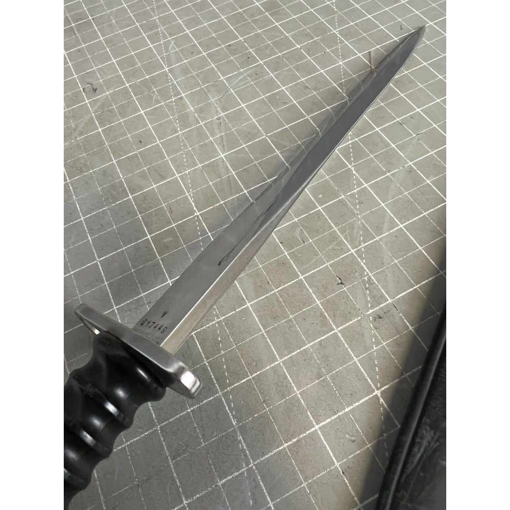 Swiss M57 Bayonet w/ Scabbard Vintage 1960's Issue Genuine Military Surplus