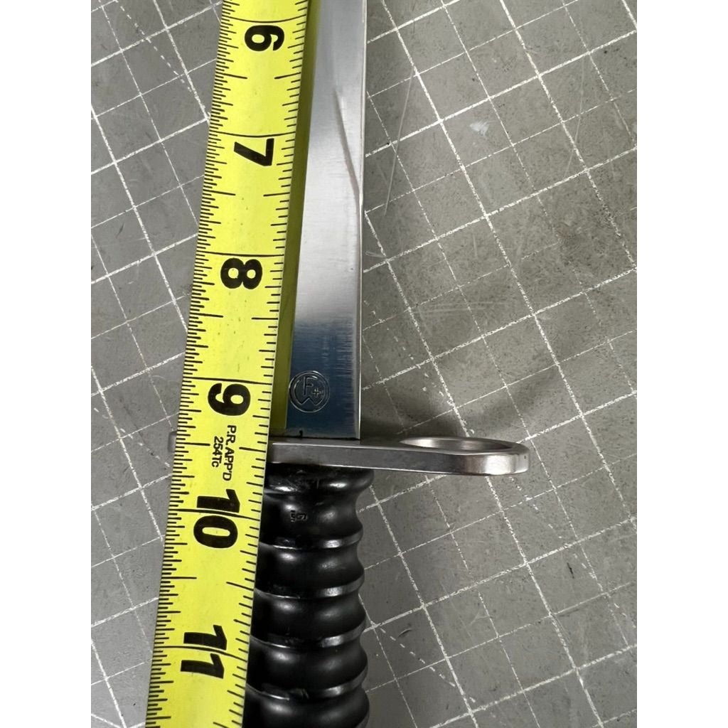 Swiss M57 Bayonet w/ Scabbard Vintage 1960's Issue Genuine Military Surplus