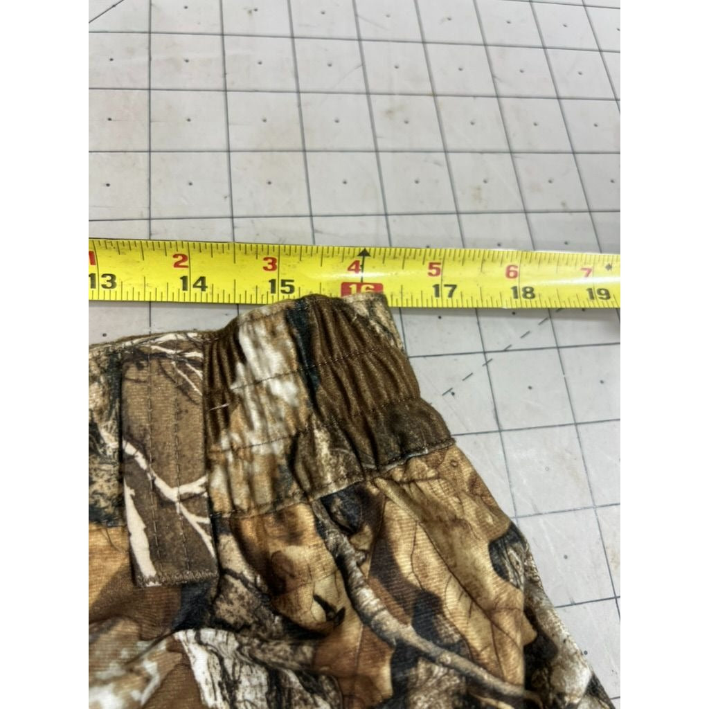 Rustic Ridge Realtree Edge Men’s Camouflage Hunting Pants Size Large 32-38