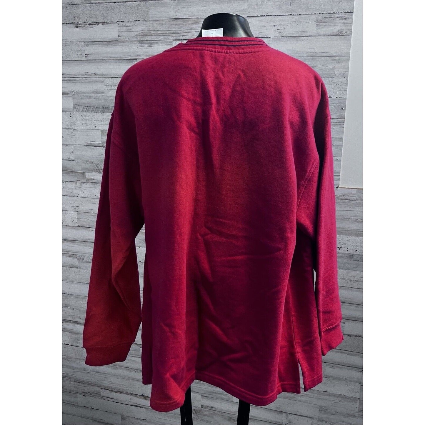 Vintage Looney Tunes Red Long Sleeve Tweety Sweatshirt Large