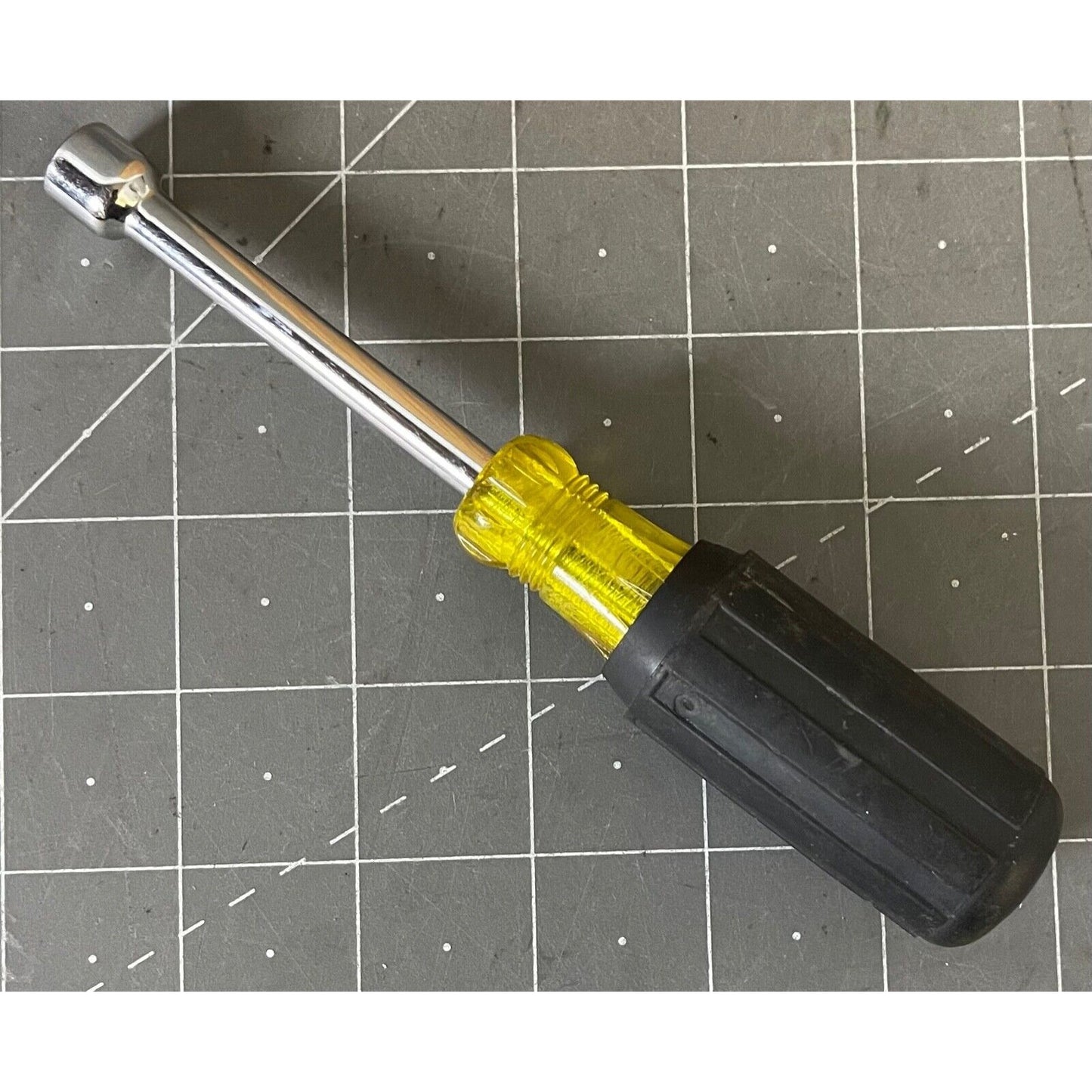 Klein Tools Nut Driver SAE 11/32" Magnetic Hollow Shaft Hand Tool
