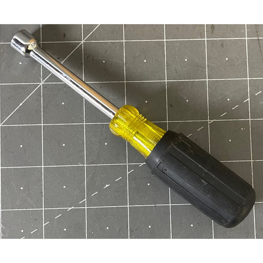 Klein Tools Nut Driver SAE 11/32" Magnetic Hollow Shaft Hand Tool