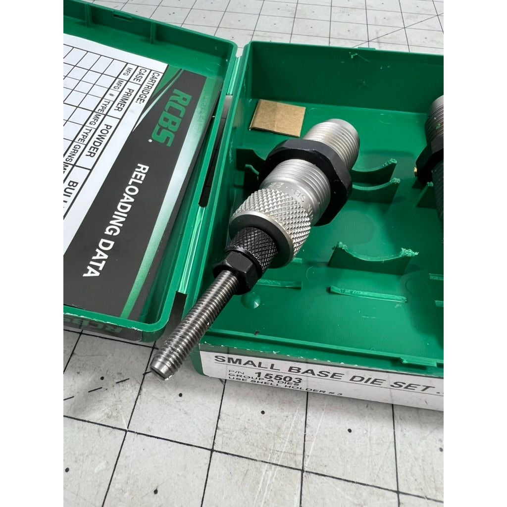 RCBS Small Base Die Set .308 WIN Reloading Dies P/N 15503 New