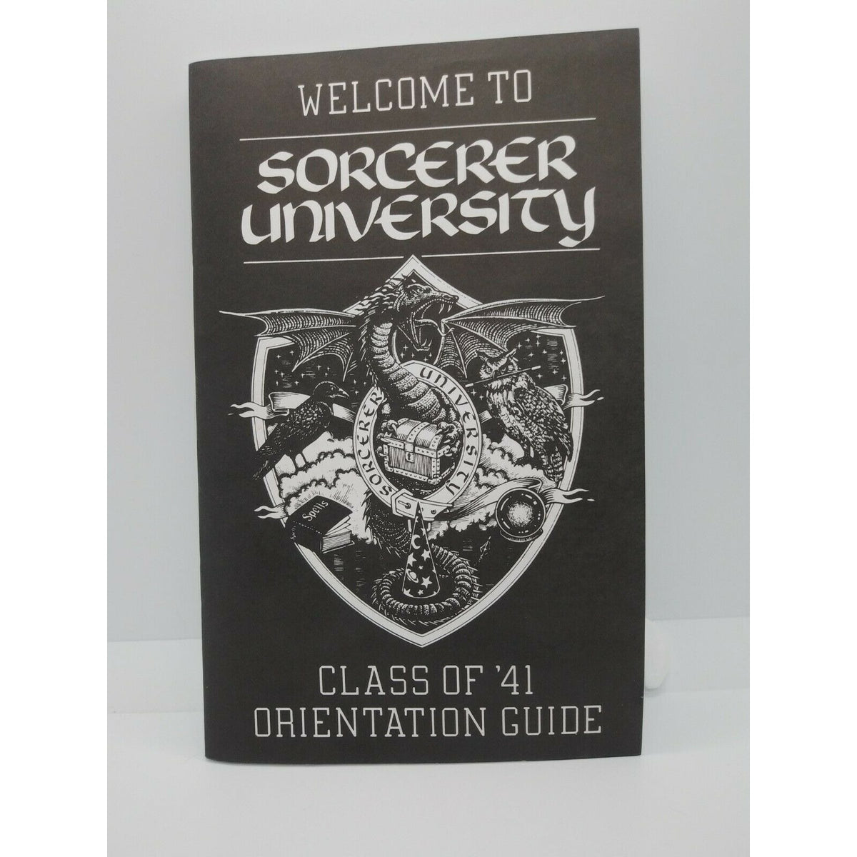 Welcome To Sorcerer University Class Of 41 Orientation Guide 1990 Legend Entertainment