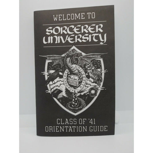 Welcome To Sorcerer University Class Of 41 Orientation Guide 1990 Legend Entertainment