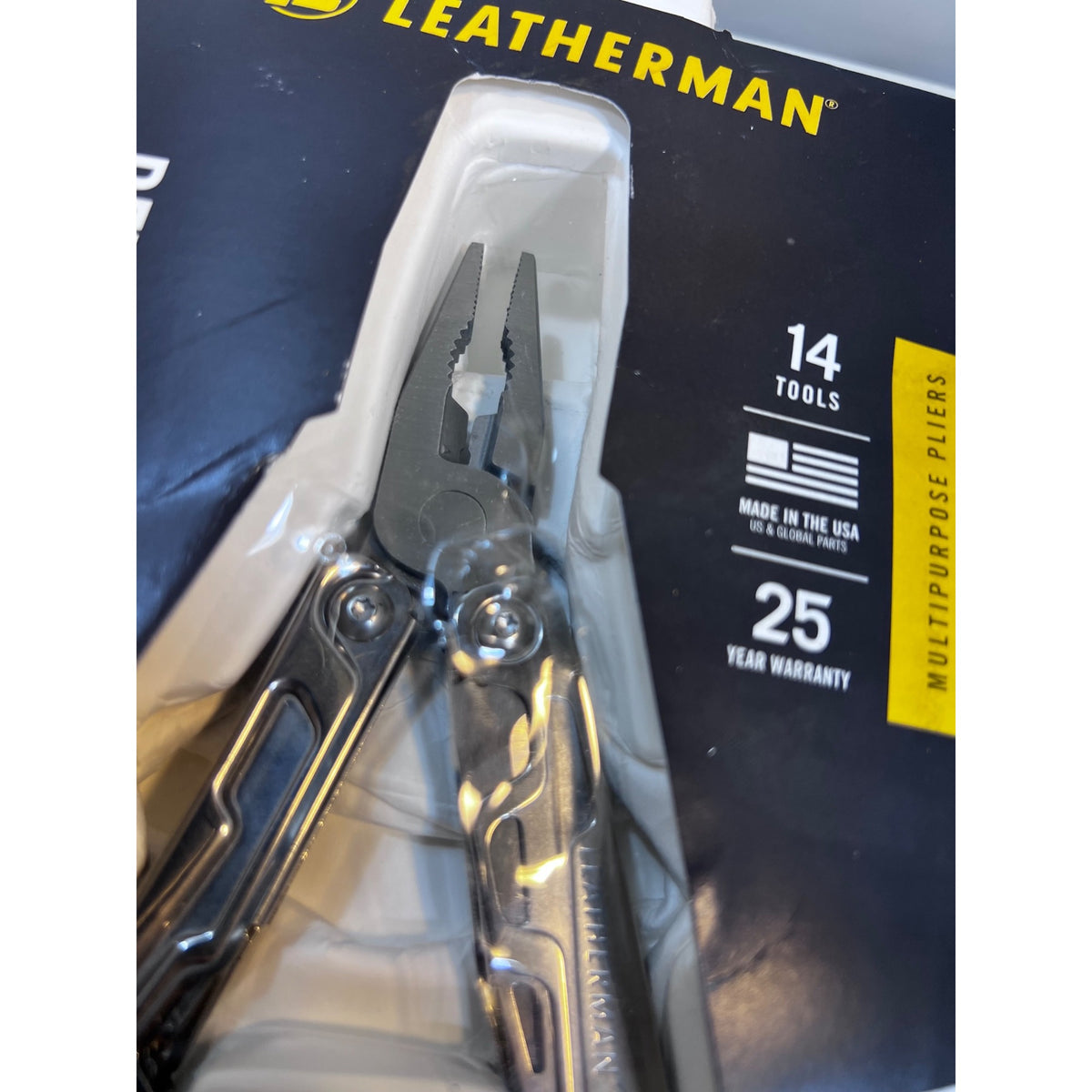 Leatherman Rev 14-Tool Stainless Steel Multi-Tool New 832126