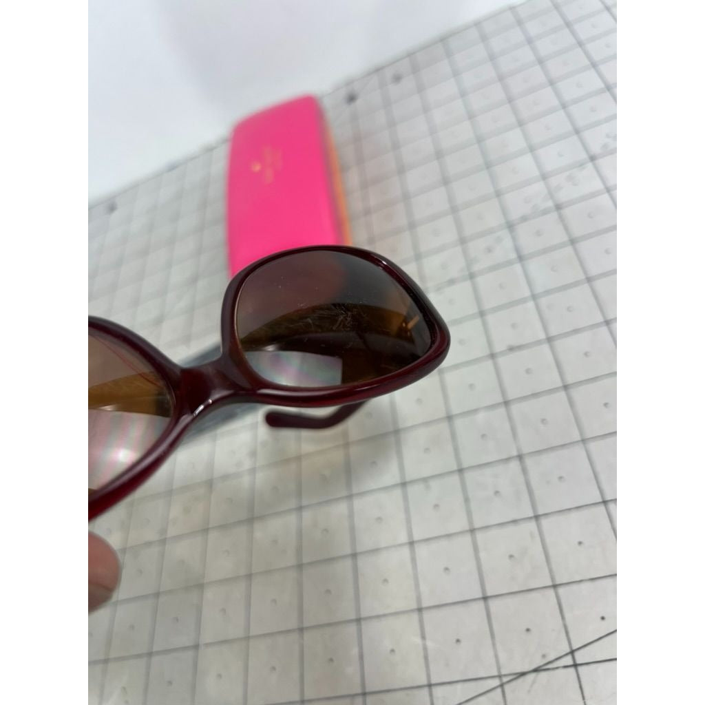 Kate Spade Women’s Polarized Cheyenne Sunglasses  Case & Cleaning Cloth