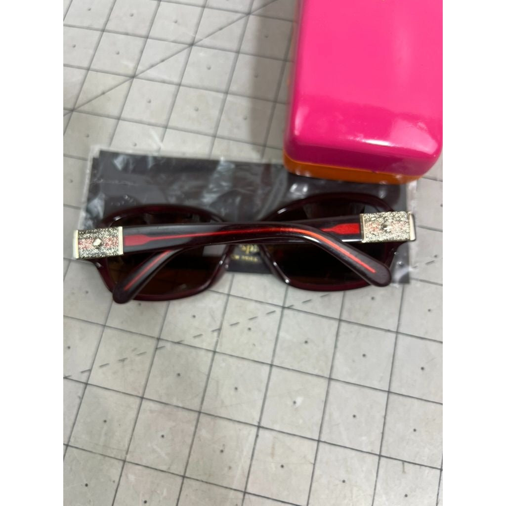 Kate Spade Women’s Polarized Cheyenne Sunglasses  Case & Cleaning Cloth