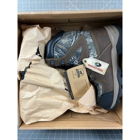 Red Wing Men's Irish Setter Terrain Boots Sz. 9 US  Mossy Oak NEW Hunting Hiking
