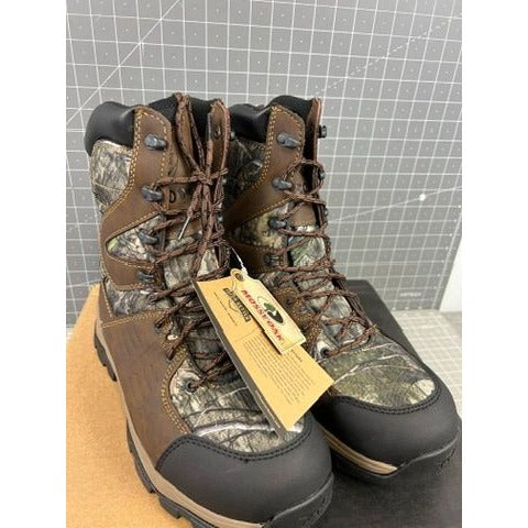 Red Wing Men's Irish Setter Terrain Boots Sz. 9 US  Mossy Oak NEW Hunting Hiking
