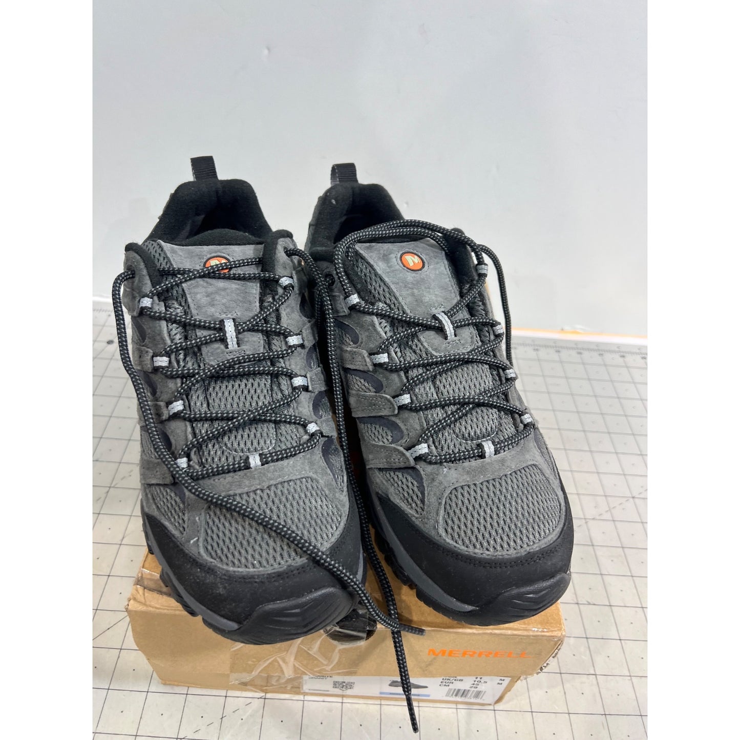 Merrell Moab 3 WP Men's Shoes Granite Size 11 New