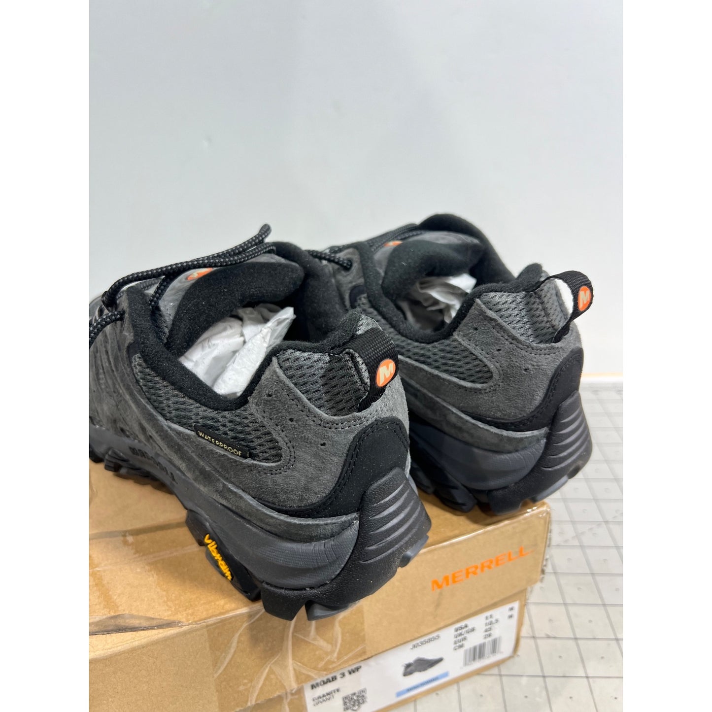 Merrell Moab 3 WP Men's Shoes Granite Size 11 New