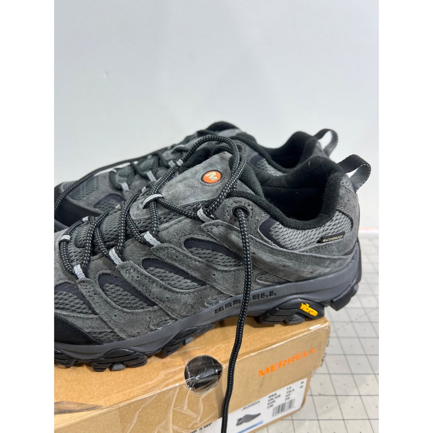 Merrell Moab 3 WP Men's Shoes Granite Size 11 New