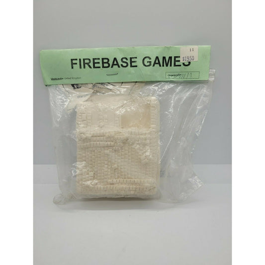 Medium Sandbag Bunker 20/VN 11 Wargames Miniatures - Firebase Games - Made In UK