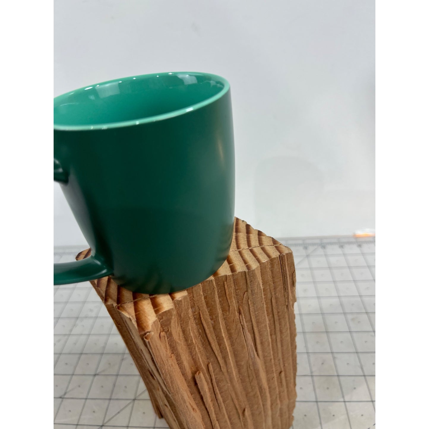 Starbucks 2024 Green Ceramic Coffee Mug 11 Oz ~~minty~~ Perfect Sipping