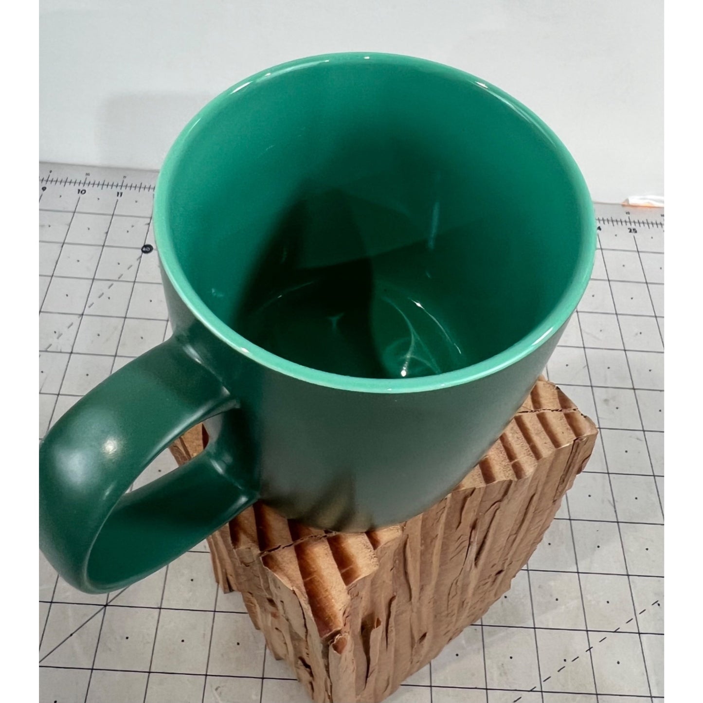 Starbucks 2024 Green Ceramic Coffee Mug 11 Oz ~~minty~~ Perfect Sipping