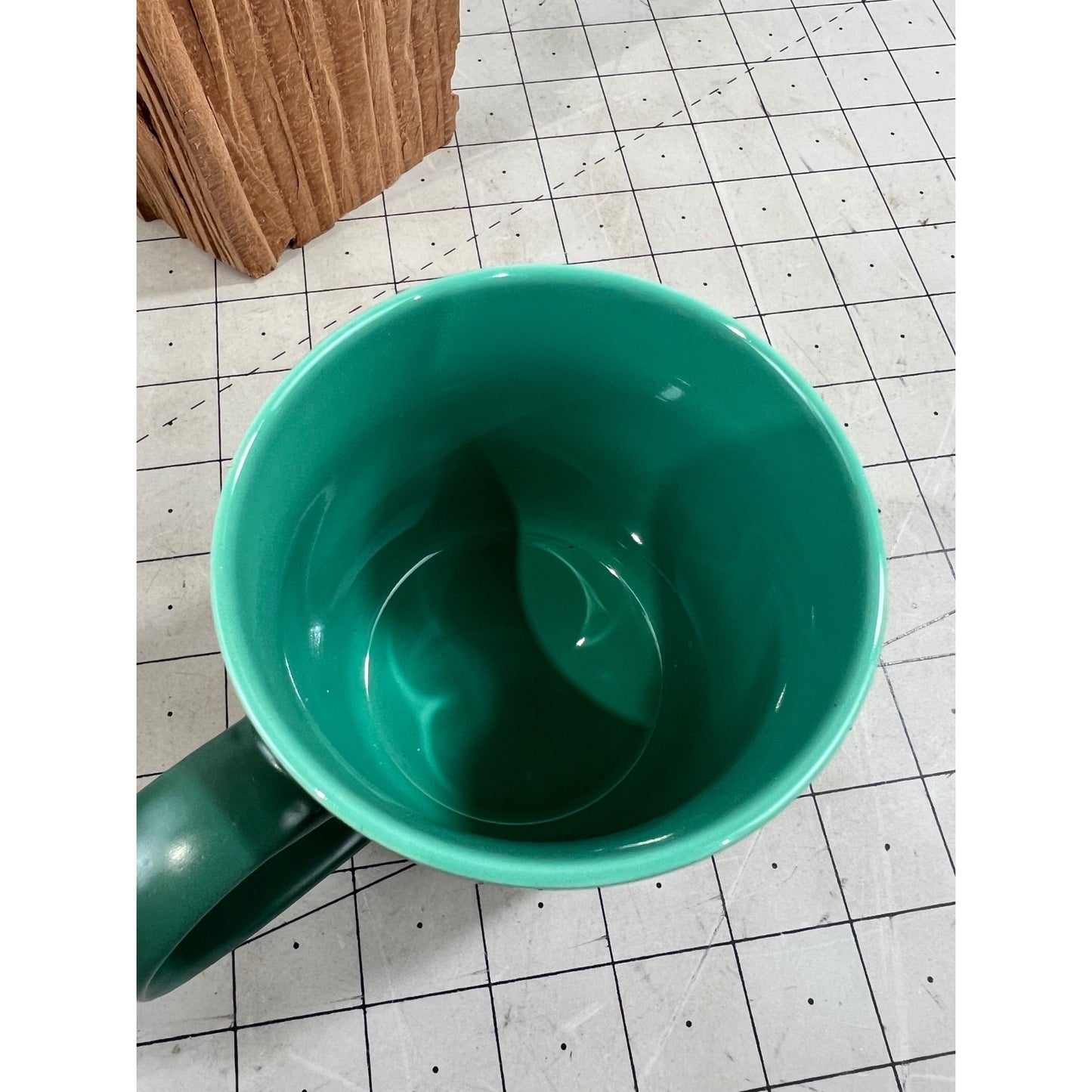 Starbucks 2024 Green Ceramic Coffee Mug 11 Oz ~~minty~~ Perfect Sipping