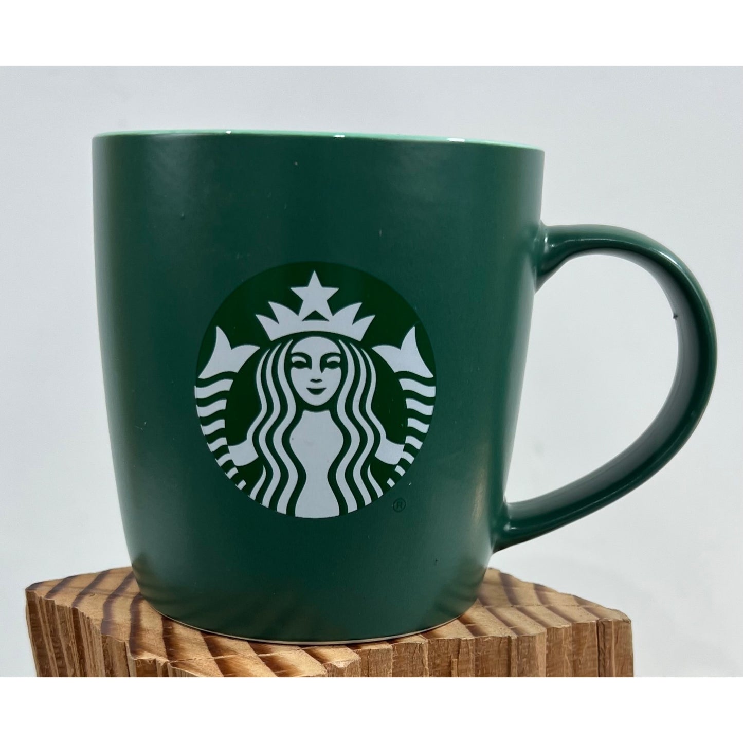 Starbucks 2024 Green Ceramic Coffee Mug 11 Oz ~~minty~~ Perfect Sipping