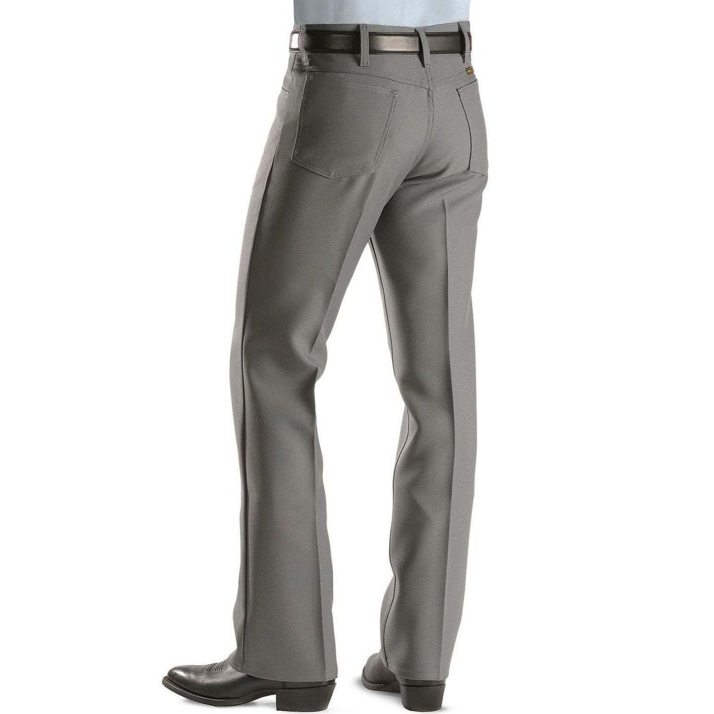 Wrangler Wrancher® Men's Gray Boot Cut Dress Jeans 42x32 New old stock
