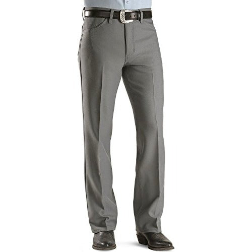Wrangler Wrancher® Men's Gray Boot Cut Dress Jeans 42x32 New old stock