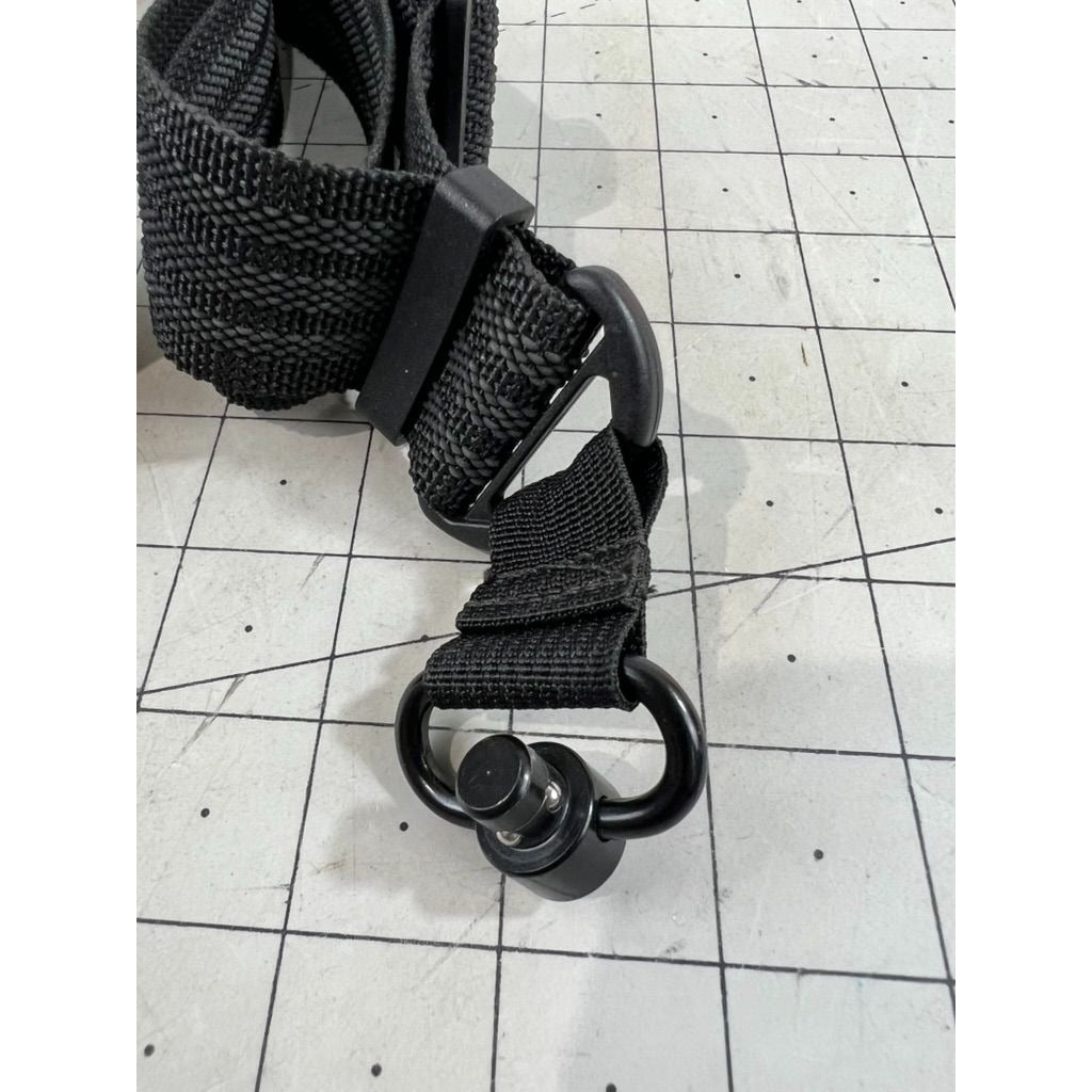 Alpine QD Dual Strap Rifle Sling - Black New Quick Detach Swivel