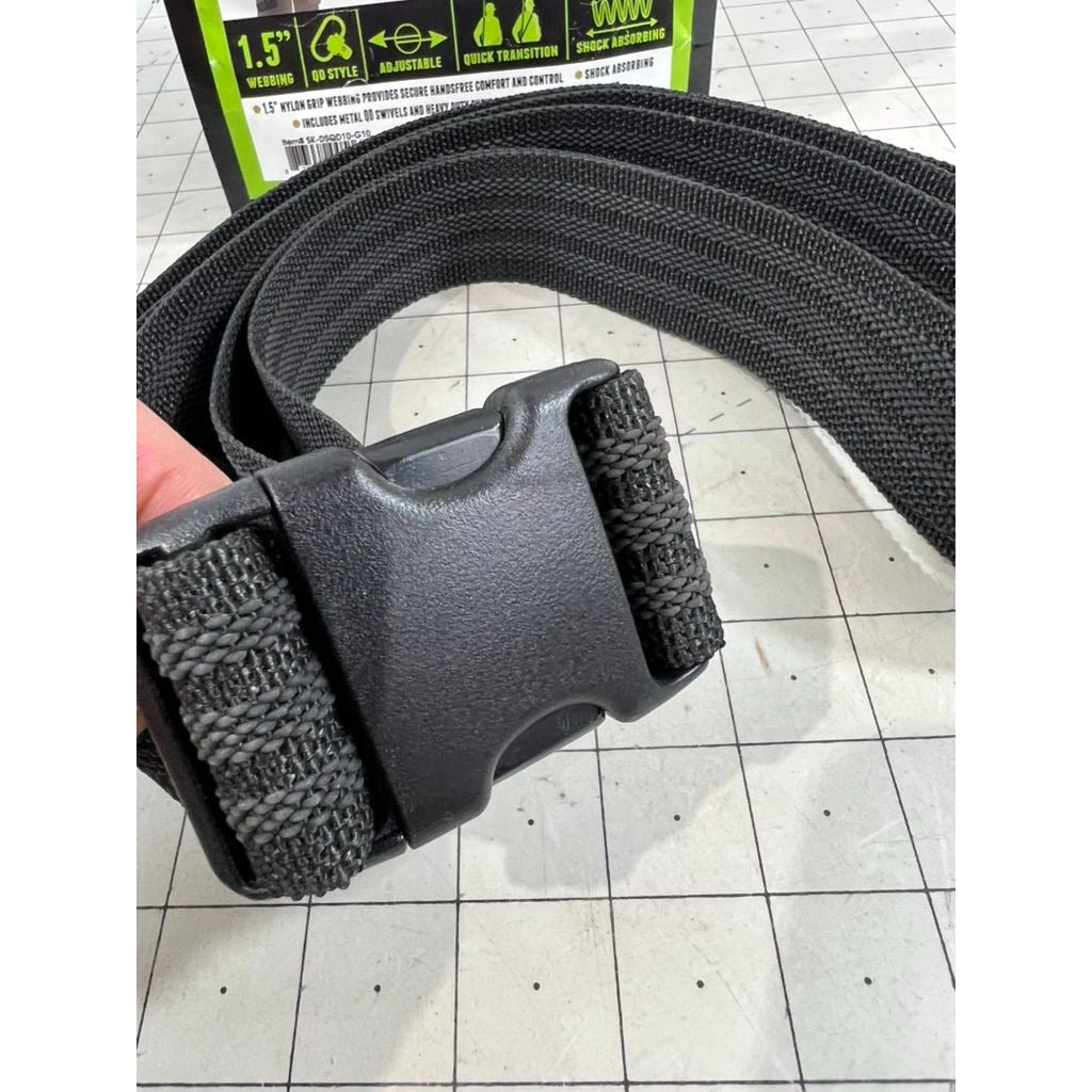 Alpine QD Dual Strap Rifle Sling - Black New Quick Detach Swivel