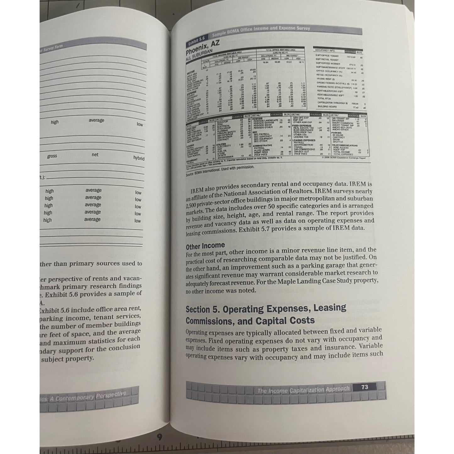 The Valuation of Office Properties a Contemporary Perspective B. A. Slade 2009