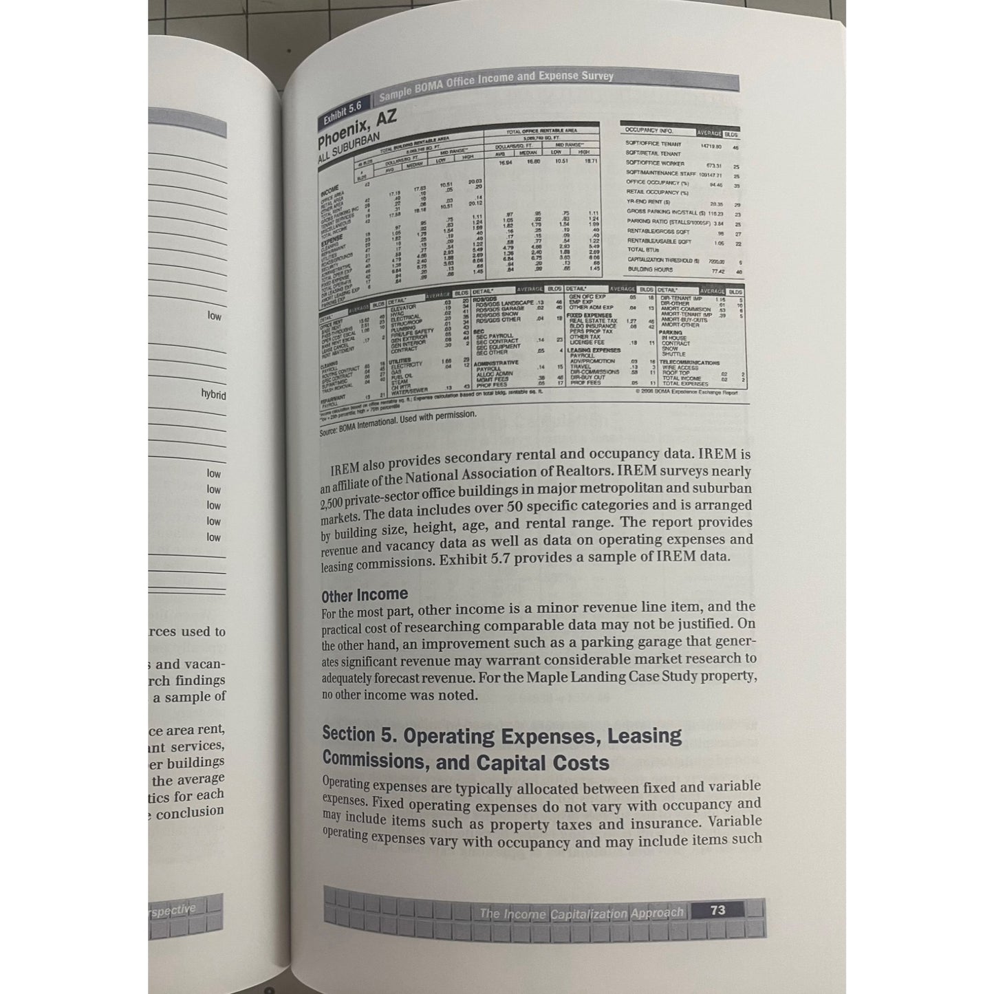 The Valuation of Office Properties a Contemporary Perspective B. A. Slade 2009