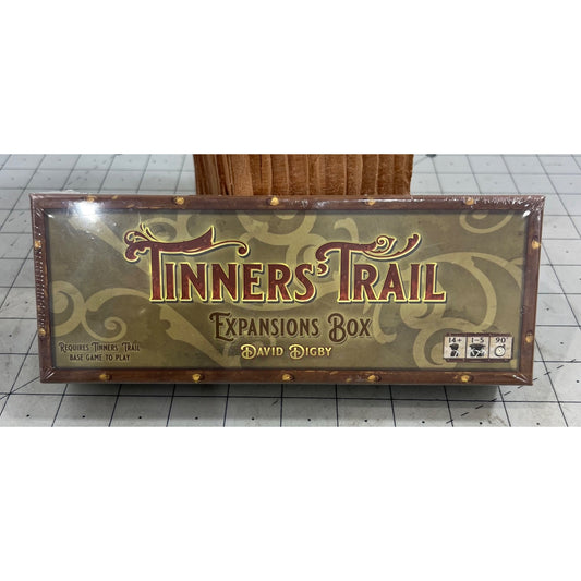 Tinners Trail Expansions Box By David Digby New Sealed Requires Base Game