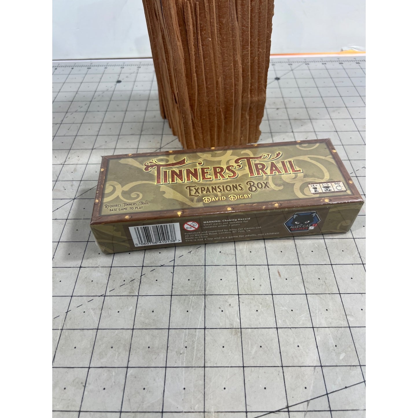 Tinners Trail Expansions Box By David Digby New Sealed Requires Base Game