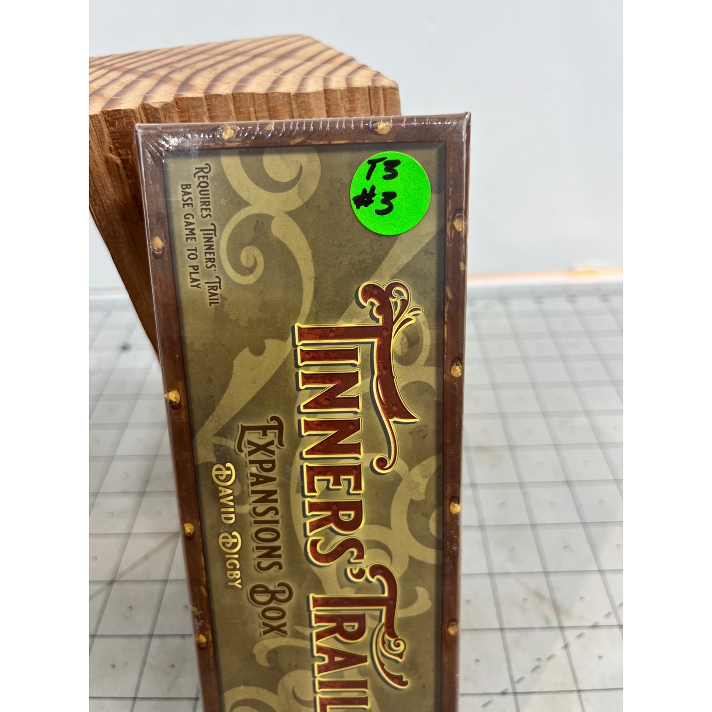 Tinners Trail Expansions Box By David Digby New Sealed Requires Base Game