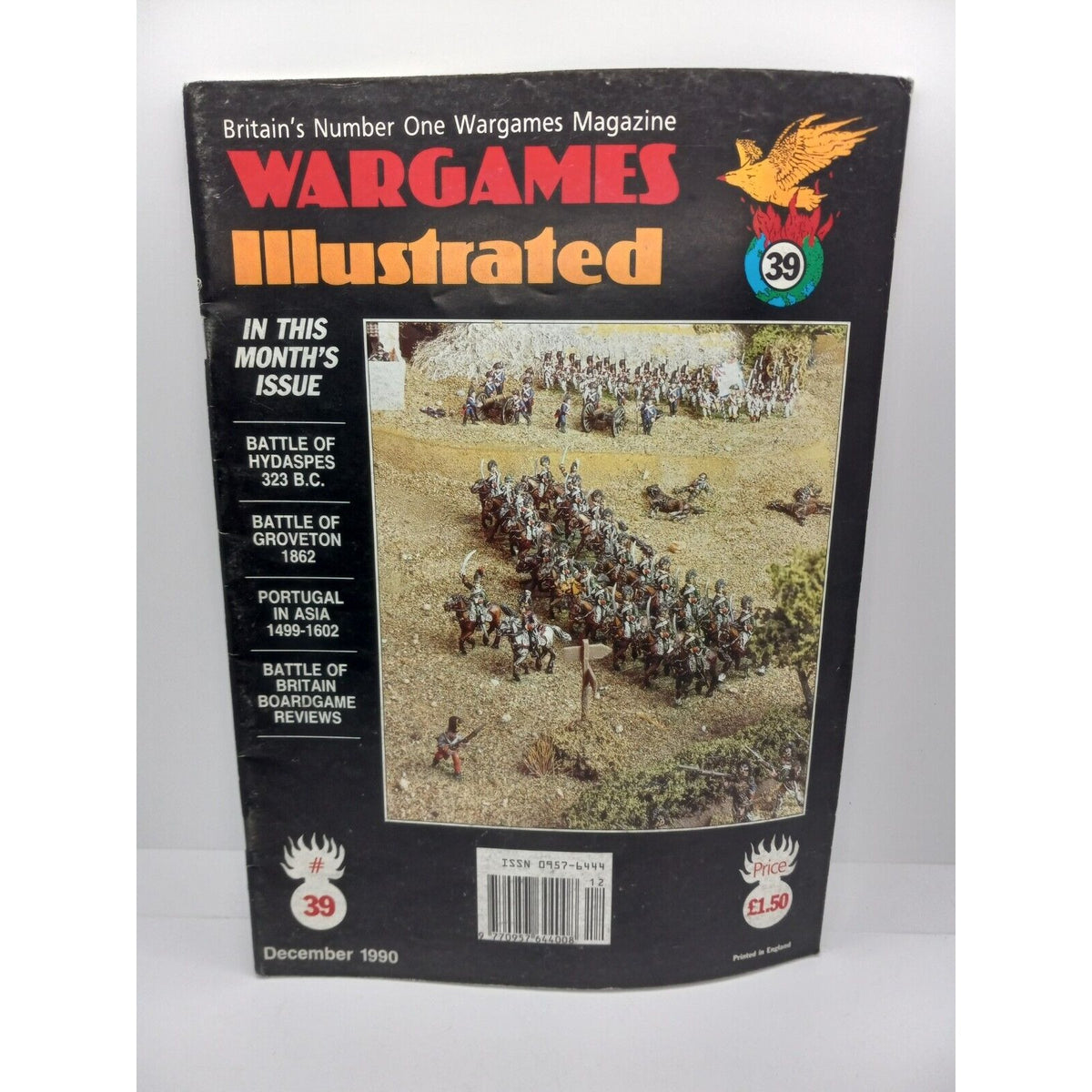 Vintage Wargames Illustrated Magazine Lot #38 39 48 67 & 77 1990-1994 Issues War