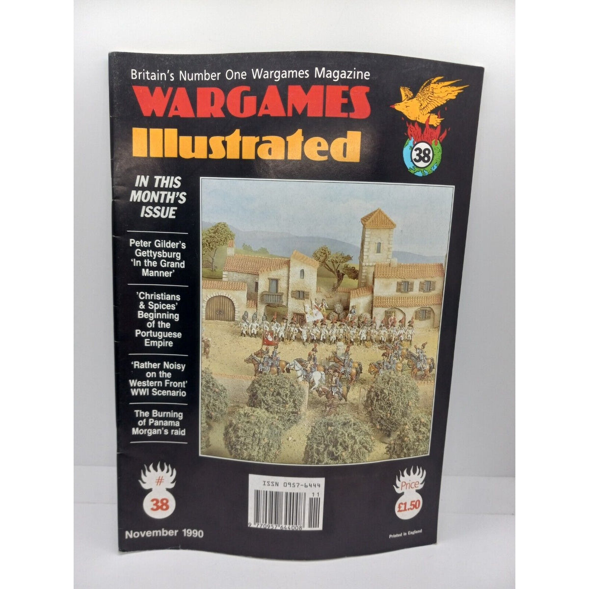 Vintage Wargames Illustrated Magazine Lot #38 39 48 67 & 77 1990-1994 Issues War