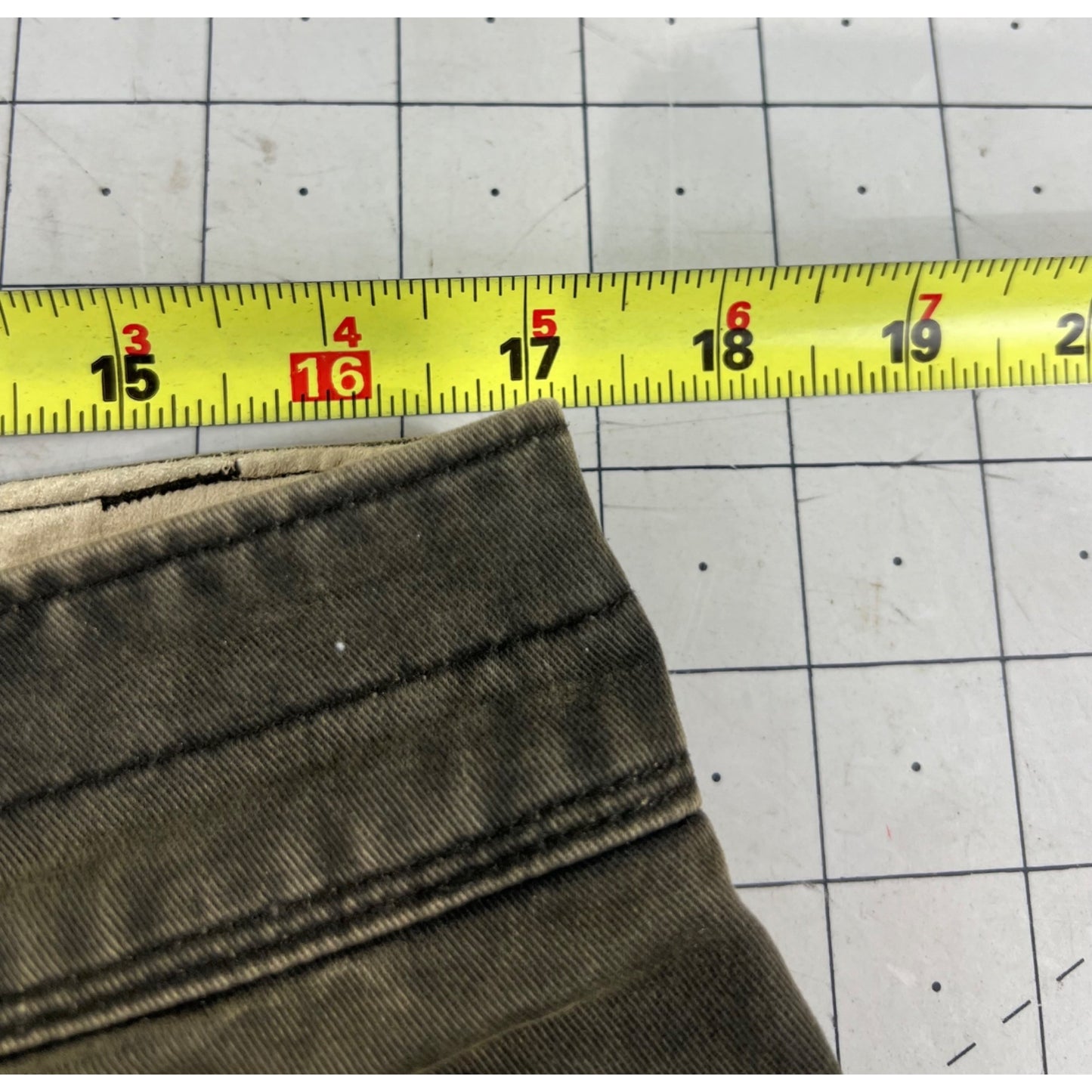 Kühl Men’s 34x32 Rydr Khaki Pants Rugged Cotton Blend Durable 22S Style #5016