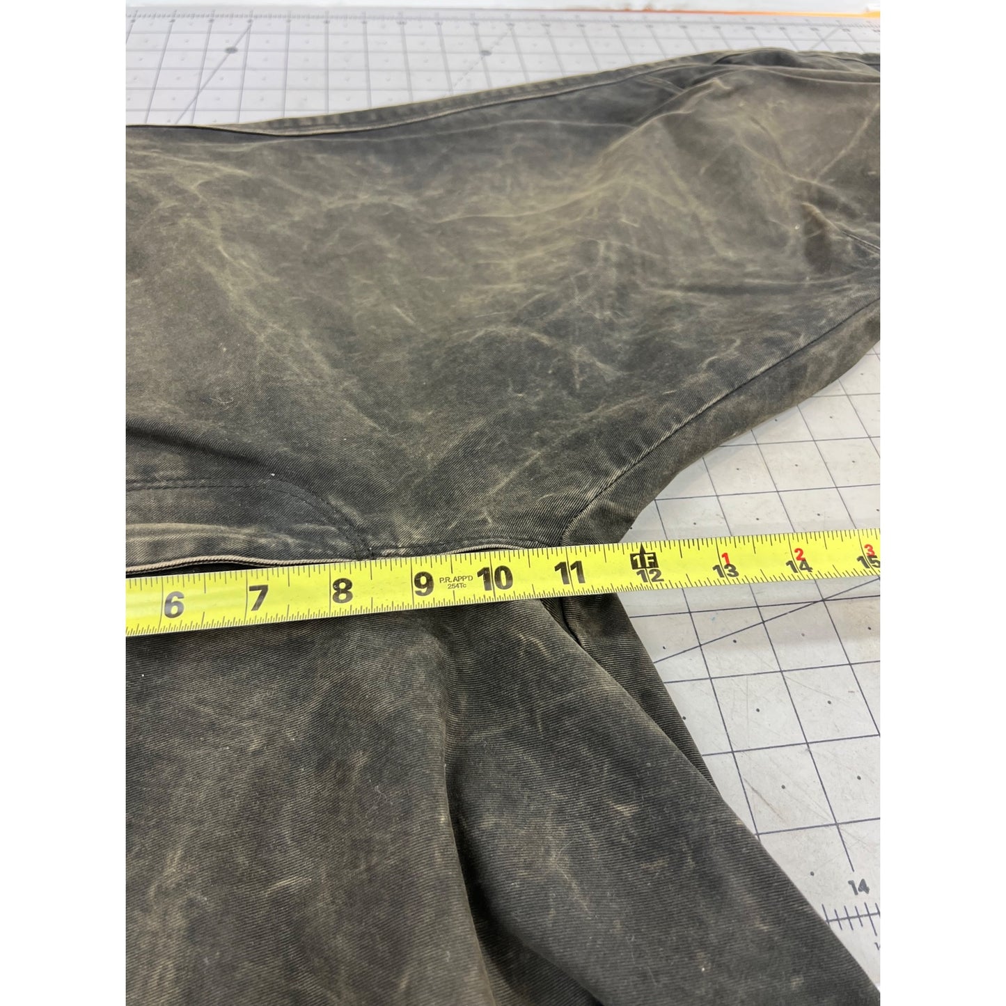 Kühl Men’s 34x32 Rydr Khaki Pants Rugged Cotton Blend Durable 22S Style #5016