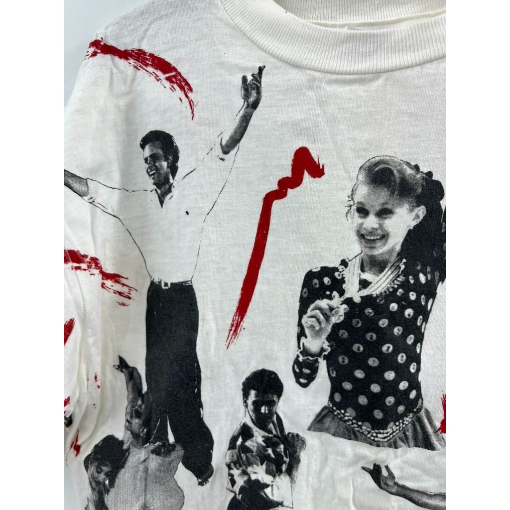 Tour Of World Figure Skating Champions ‘93 Graphic T-Shirt Men’s Sz L Y2K