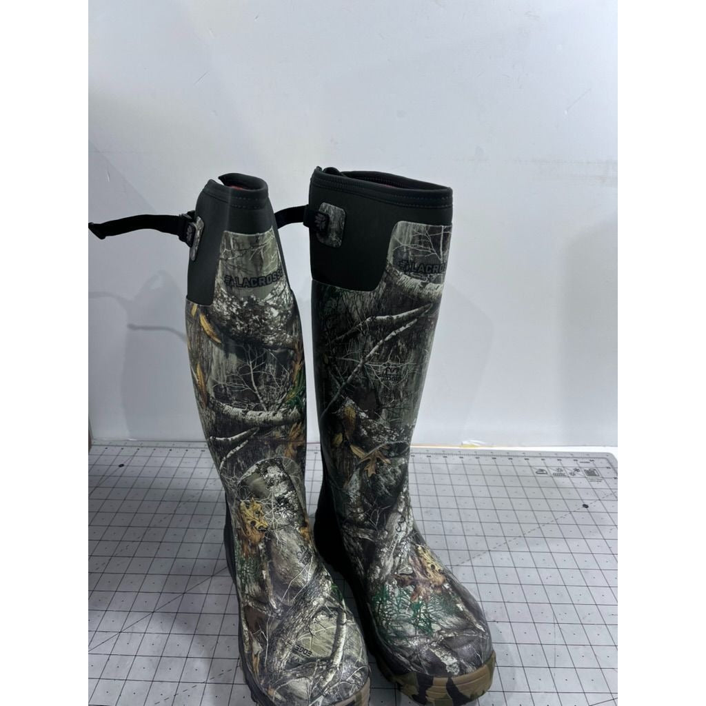 LaCrosse Men's Alphaburly Pro Insulated Waterproof Hunting Boots Sz. 8 Realtree