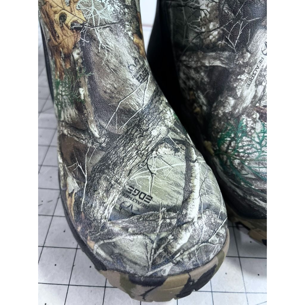 LaCrosse Men's Alphaburly Pro Insulated Waterproof Hunting Boots Sz. 8 Realtree