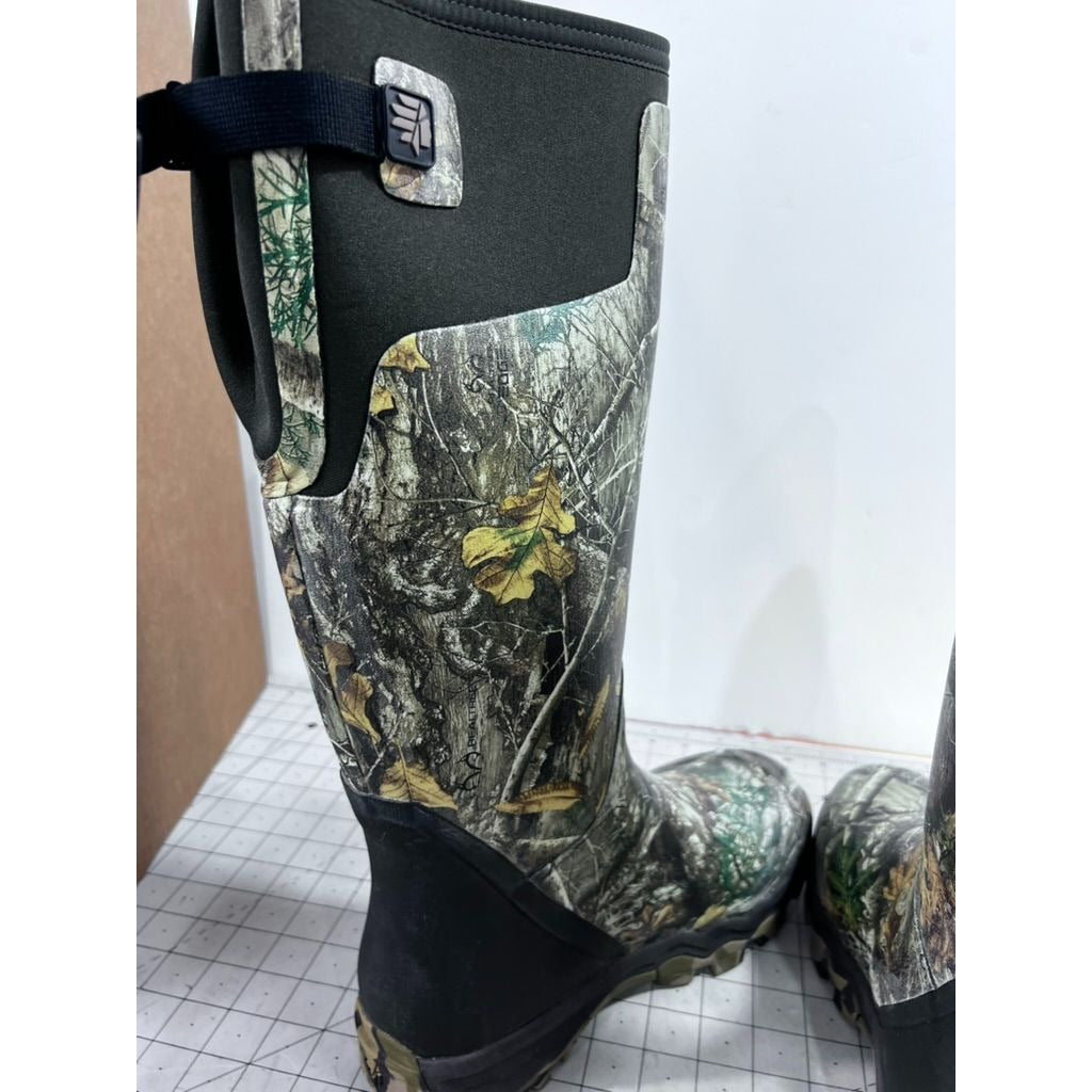 LaCrosse Men's Alphaburly Pro Insulated Waterproof Hunting Boots Sz. 8 Realtree