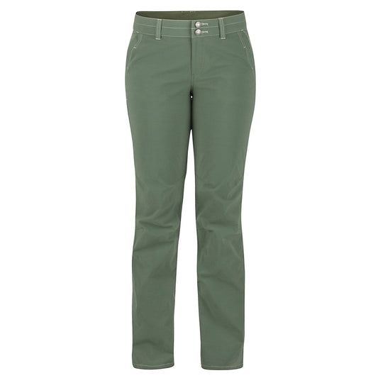 Marmot Women's Kodachrome Pants, Size 4, Green -Hiking Climbing Active Outdoors~~