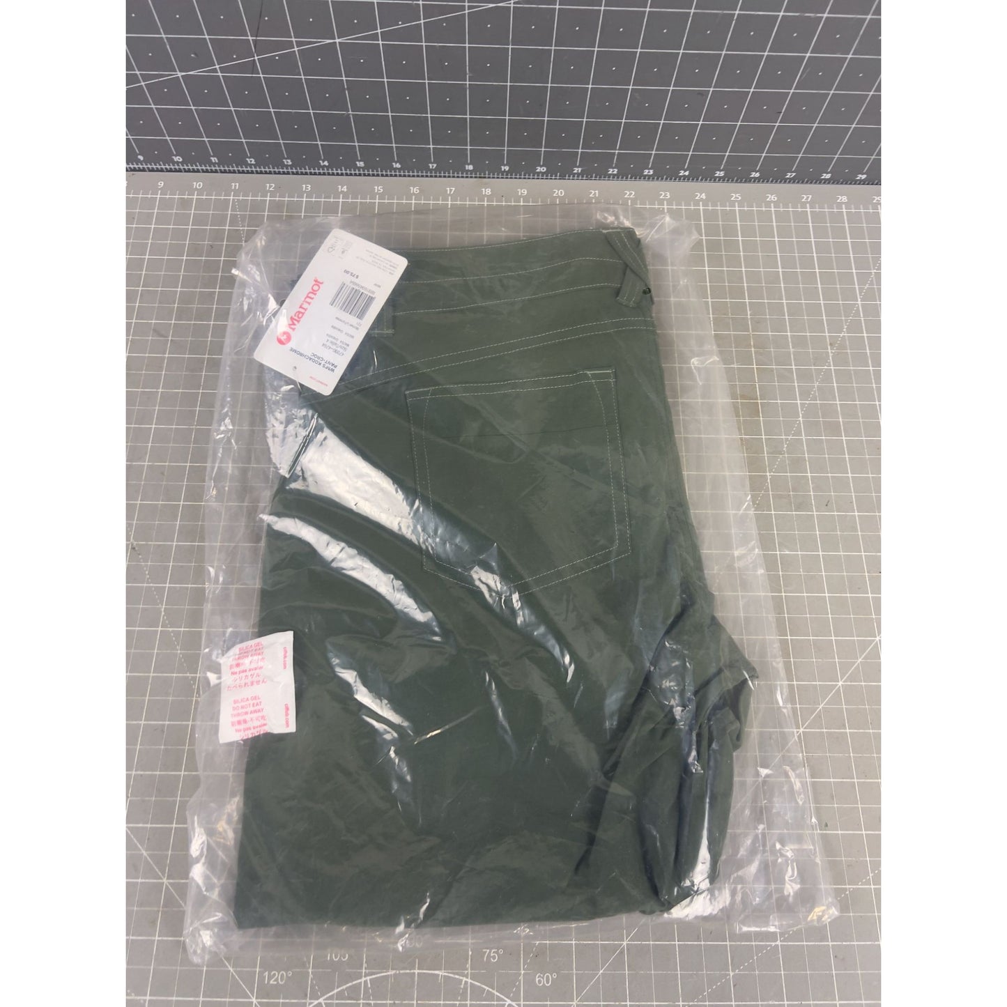 Marmot Women's Kodachrome Pants, Size 4, Green -Hiking Climbing Active Outdoors~~
