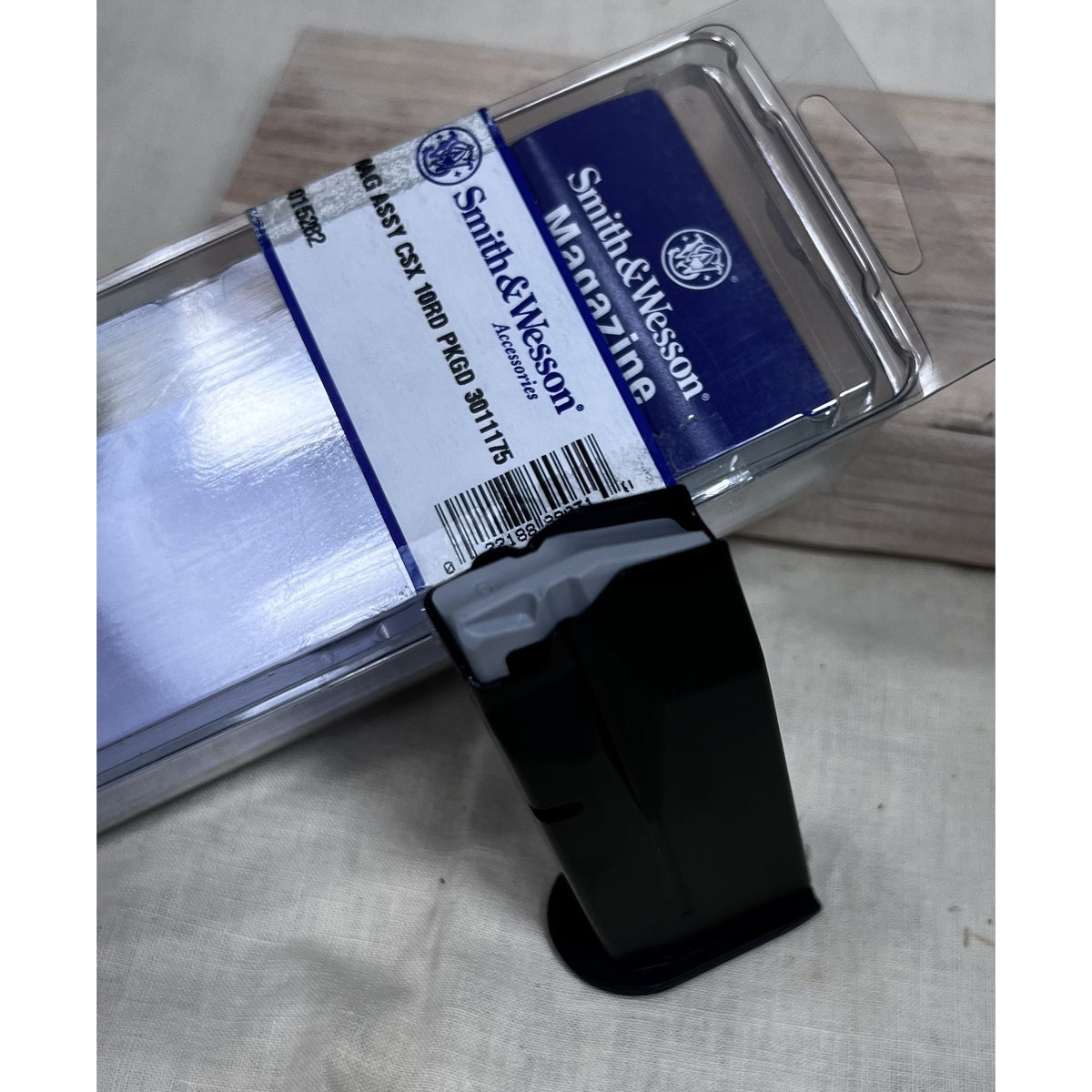 Smith & Wesson CSX 9mm 10-Round Magazine Black OEM Accessory New In Package