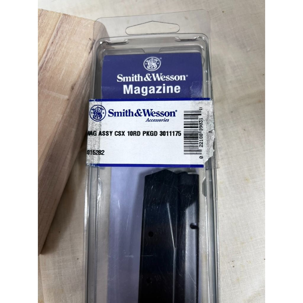 Smith & Wesson CSX 9mm 10-Round Magazine Black OEM Accessory New In Package