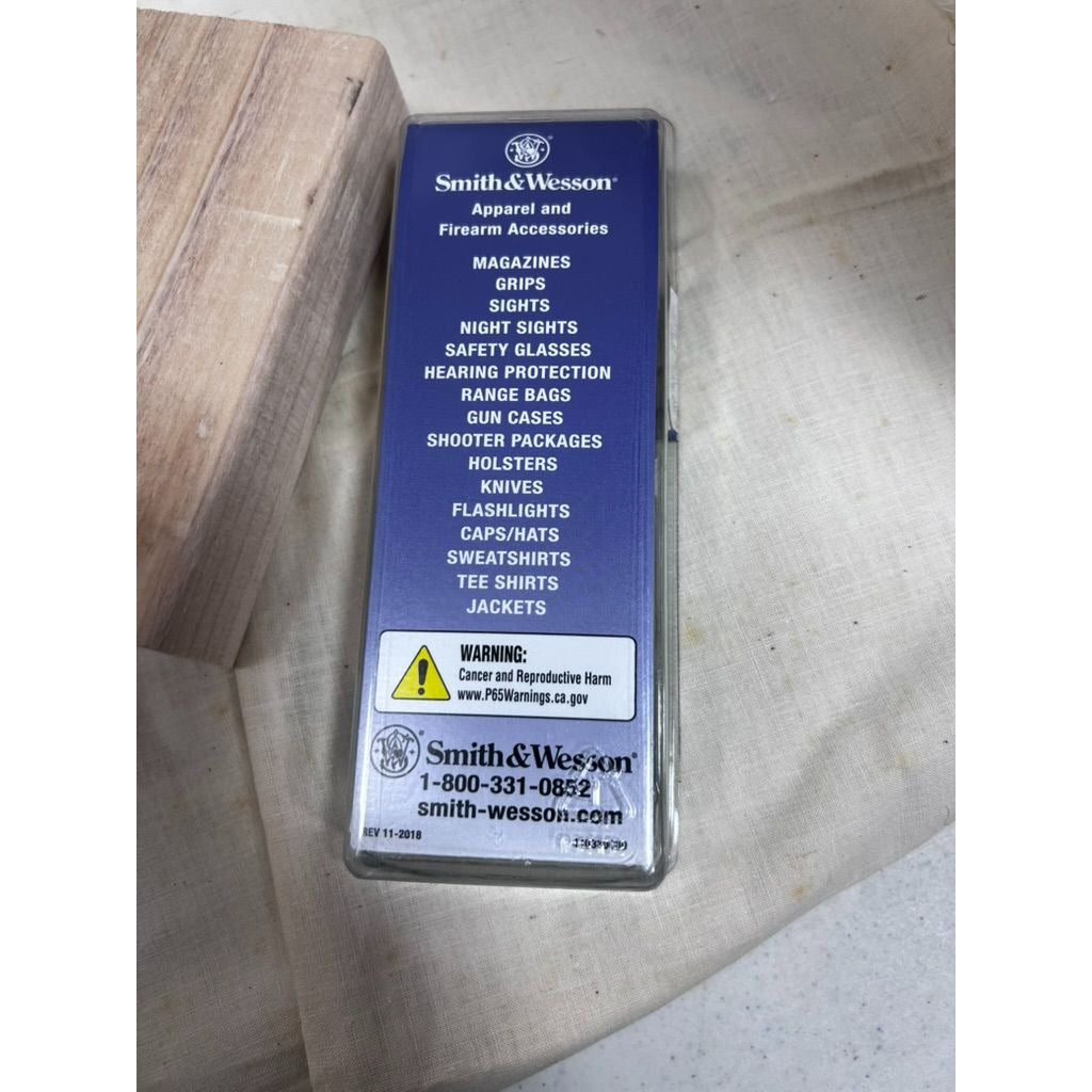 Smith & Wesson CSX 9mm 10-Round Magazine Black OEM Accessory New In Package
