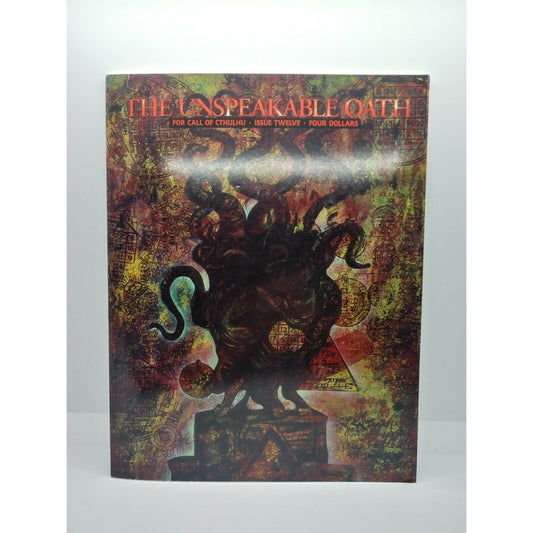 The Unspeakable Oath #12 Pagan Publishing Call Of Cthulhu RPG 1995 Excellent