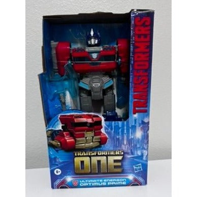 Transformers One Ultimate Energon Optimus Prime Action Figure 10" New NIB