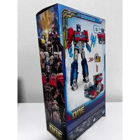 Transformers One Ultimate Energon Optimus Prime Action Figure 10" New NIB