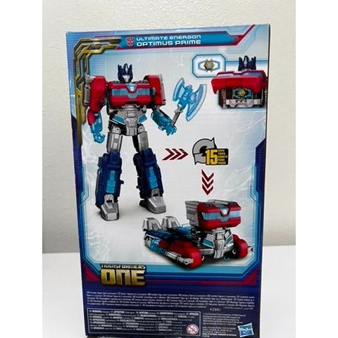 Transformers One Ultimate Energon Optimus Prime Action Figure 10" New NIB